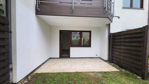 Terrasse - 3 Zimmer Etagenwohnung in Leonberg