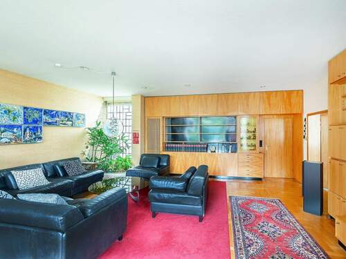 Wohnzimmer Ansicht 2 - Einfamilienhaus mit 246,70 m² in Karlsruhe / Nordweststadt zum Kaufen