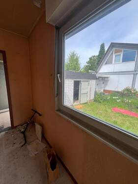 Blick in den Garten - 