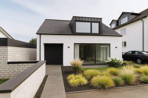 Mögliches Aussehen nach Sanierung - Grundstück in Hanau