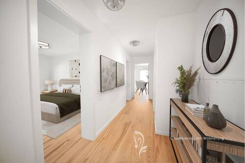 Visualisierung Flur - 4 Zimmer Terrassenwohnung in Höchberg