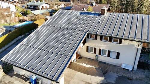 großzügig bebaut - 