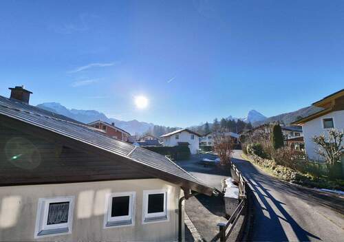 Blick über das Dach - 