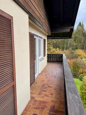Umlaufender Balkon - 