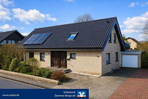 Bild 1 - Provisionsfrei für Käufer: Zweifamilienhaus in Neuenkirchen zu verkaufen! Selbstnutzung &Vermietung