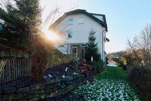 Objektansicht mit separatem Zugang - 