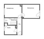 Grundriss Skizze - 
