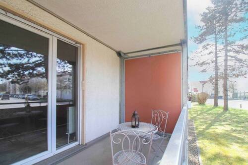 Balkon Bild 2 - Rentables Investment: Leerstehendes Renovierungsprojekt in Gersthofen