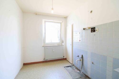 Küche - Etagenwohnung mit 46,00 m&sup2; in Gersthofen zum Kaufen