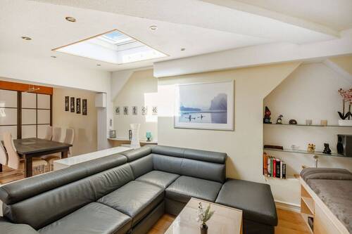 Wohnbereich - 4 Zimmer Etagenwohnung zum Kaufen in Berlin