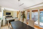 Wohn- und Essbereich - 4 Zimmer Etagenwohnung in Berlin