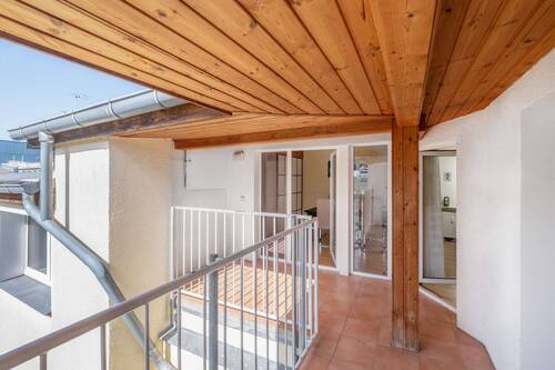 Weitere Ansicht der Terrasse - 