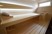 Hanggeschoss-Sauna - 