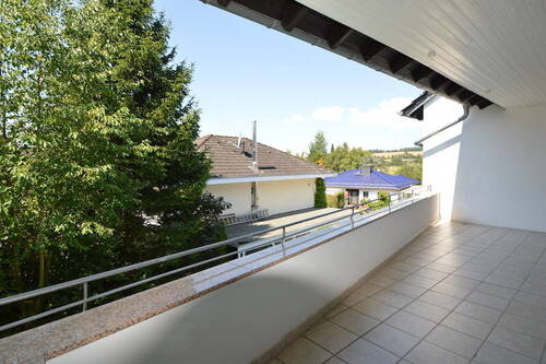Grosser Balkon Obergeschoss - 