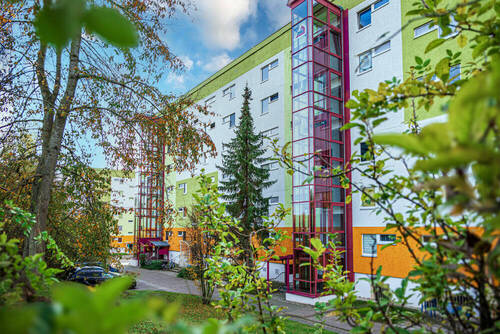 Ansicht 1 - 2 Zimmer Etagenwohnung zur Miete in Zwickau