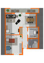 Wohnung - 