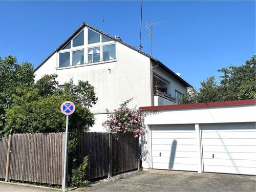 Garagen - Etagenwohnung mit 62,00 m² in Kissing zum Kaufen