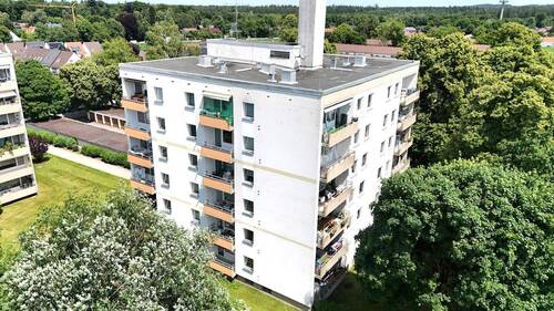 Aussenansicht - ab 01.10. - Schöne 2-Zimmer-Wohnung in Kirchseeon