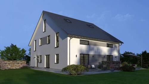 OKAL - Claudia Becker - OKAL Doppelhäuser! Architektur, die verbindet.
