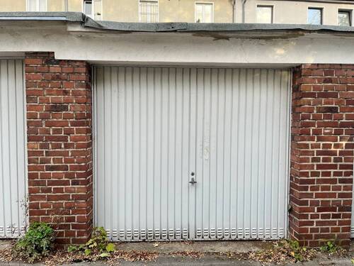 Garage mit Gartenzugang - Opitional - 