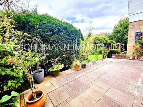 Blick in den Garten - 