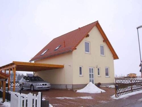 Bild zeigt Beispiel mit Sonderwünschen - 4 Zimmer Einfamilienhaus zum Kaufen in Zschopau