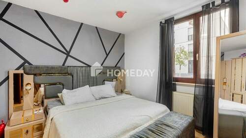 Schlafzimmer 1 - 3 Zimmer Etagenwohnung in Landau in der Pfalz