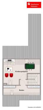 Skizze Dachgeschoss - 