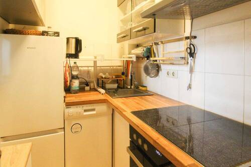 Küche - 1 Zimmer Einfamilienhaus in München