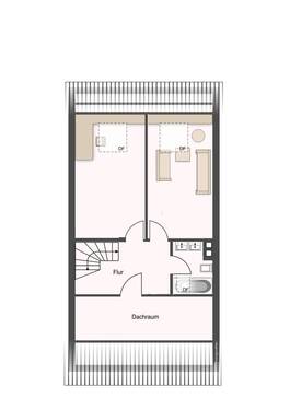 Dachgeschoss - 
