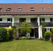 Großzügiges Reihenmittelhaus mit Südgarten: 6 Zimmer, Balkon & Hobbyraum in Baldham