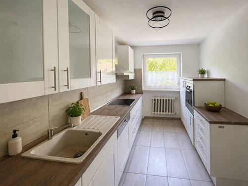 Küche - Reihenmittelhaus mit 151,00 m&sup2; in Baldham zum Kaufen