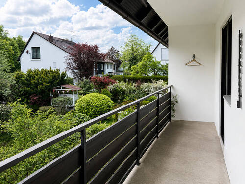 Süd-Balkon im 1. OG - 