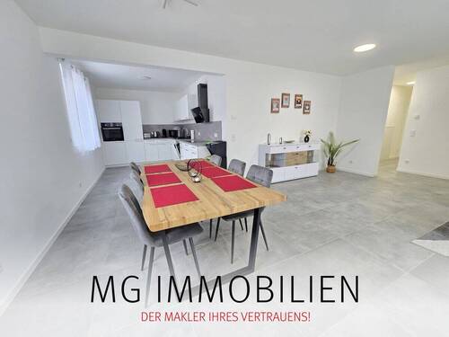 Esszimmer - MG - Neubau Siegelbach: Hochwertige Wohnung mit 2 Stellplätzen und bester Ausstattung