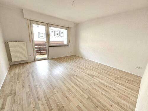 Schlafzimmer - Etagenwohnung mit 50,00 m&sup2; in Neckarsteinach zur Miete
