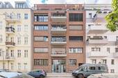 Hausansicht - 2 Zimmer Etagenwohnung zur Miete in Berlin