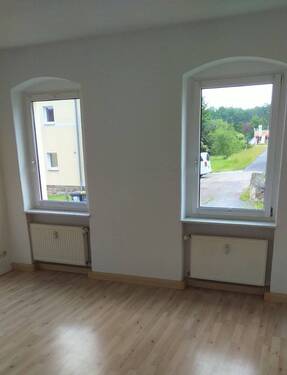 Wohnzimmer.jpg - Etagenwohnung mit 42,20 m² in Freital zur Miete