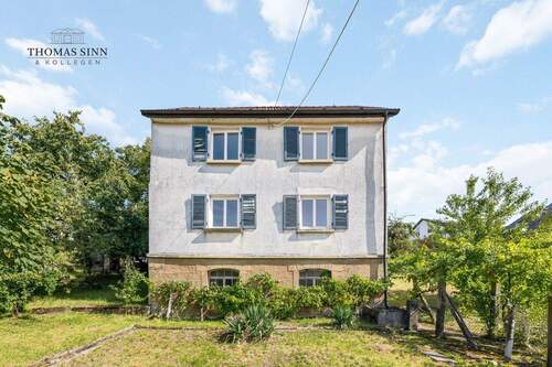 Gartenansicht/Südseite - 