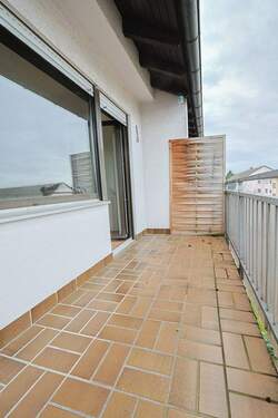 Balkon - Etagenwohnung mit 70,00 m&sup2; in Schwetzingen zur Miete