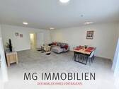 Wohnzimmer - MG - Neubau Siegelbach: Hochwertige Wohnung mit Parkplatz und bester Ausstattung