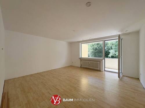 Titelbild - 3-Zimmer-Wohnung mit Balkon und viel Potenzial in Unterbach!