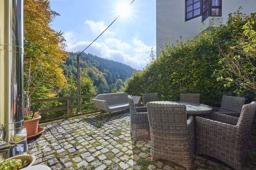 Terrasse - Mehrfamilienhaus, Wohnhaus mit 160,00 m² in Monschau zum Kaufen