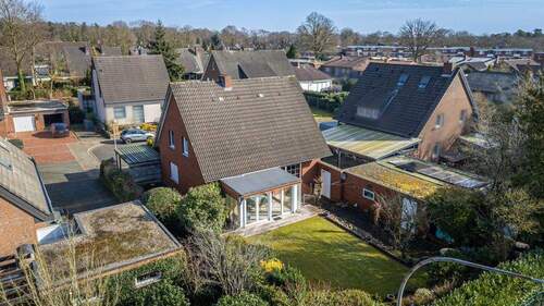 Seitansicht - 5 Zimmer Einfamilienhaus in Meppen