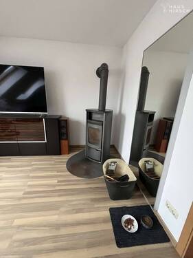 Kaminofen - 4 Zimmer Reihenmittelhaus in Staufenberg