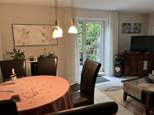 Wohn-Essbereich (2) - Etagenwohnung mit 70,70 m² in Rheinberg-Borth zum Kaufen