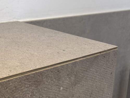 Fliesenkanten auf Gehrung - 