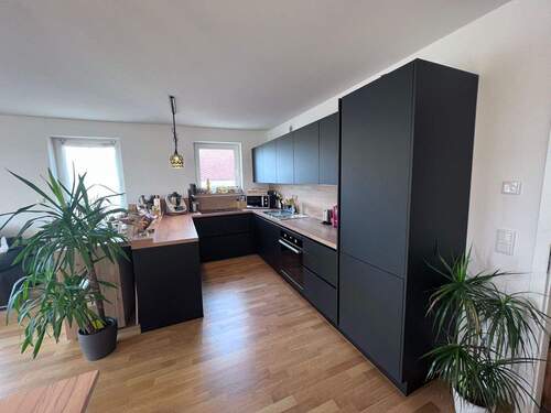 Küche - Etagenwohnung mit 97,40 m² in Regensburg zur Miete