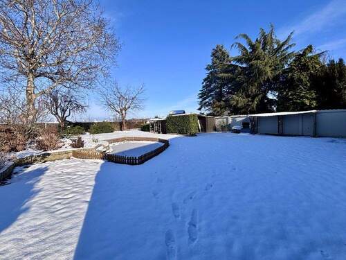 Ausblick in den Garten - 