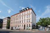 Gebäudeansicht - 1 Zimmer Mehrfamilienhaus, Wohnhaus in Leipzig