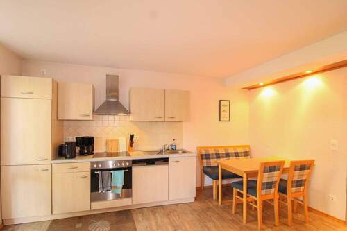 Küche & Essbereich - 2 Zimmer Einfamilienhaus in Norderney